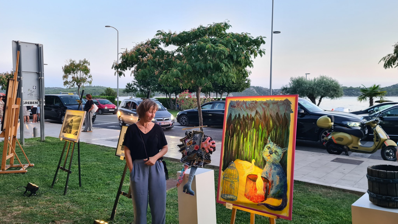 U Azimutu otvorena 'Litnja kužina': Svoje radove predstavilo 18 umjetnika