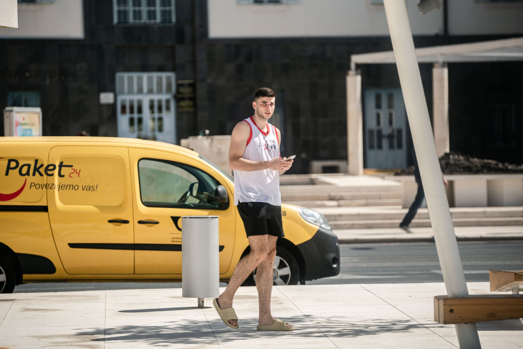 FOTO Đir po gradu, četvrtak 20. srpnja