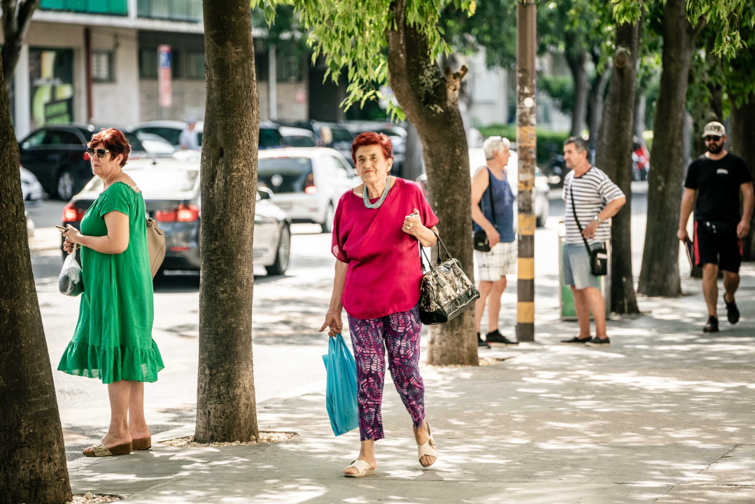 FOTO Đir po gradu, petak 21. srpnja