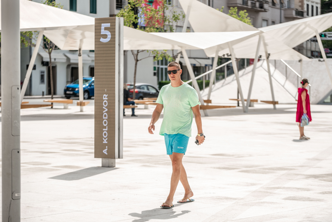 FOTO Đir po gradu, ponedjeljak 24. srpnja