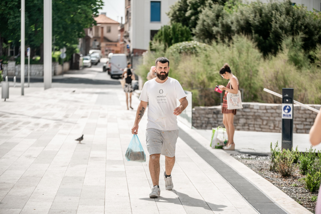 FOTO Đir po gradu, ponedjeljak 24. srpnja