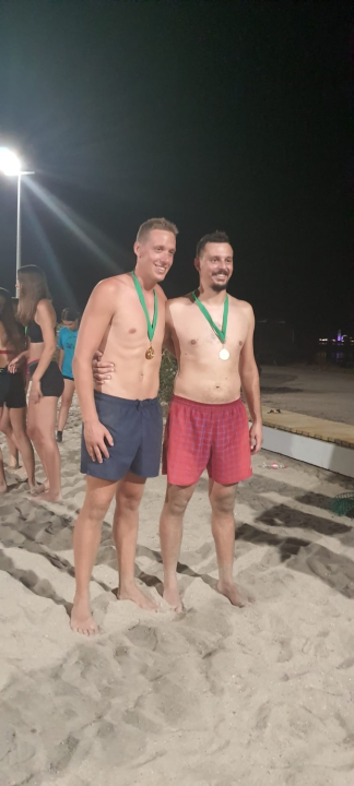 Perkov i Pirjak zlatne na drugom turniru Županijskog prvenstva odbojke na pijesku 