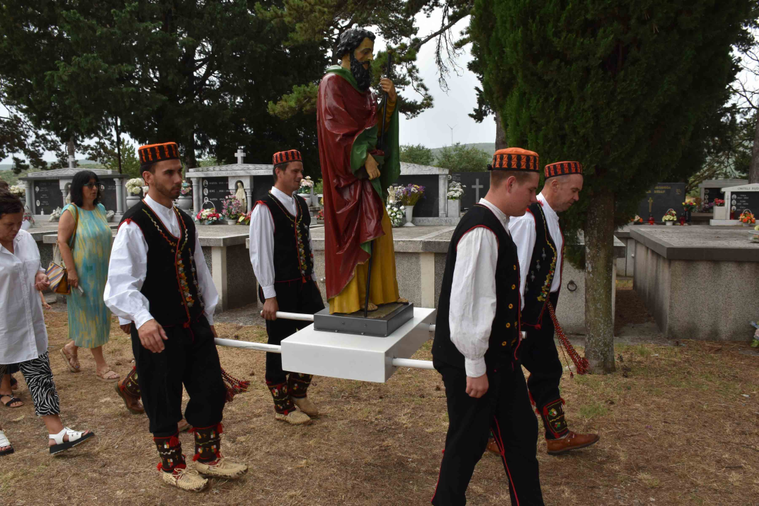 U Mirloviću uz misu i procesiju proslavljen suzaštitnik sv. Jakov