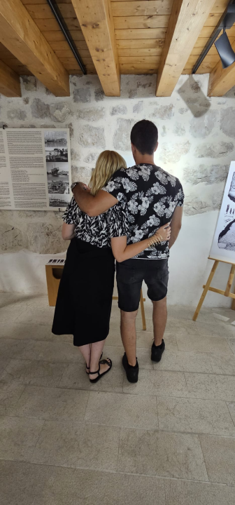 U Betini otvorena izložba 'Grafike' Marka Ramljaka