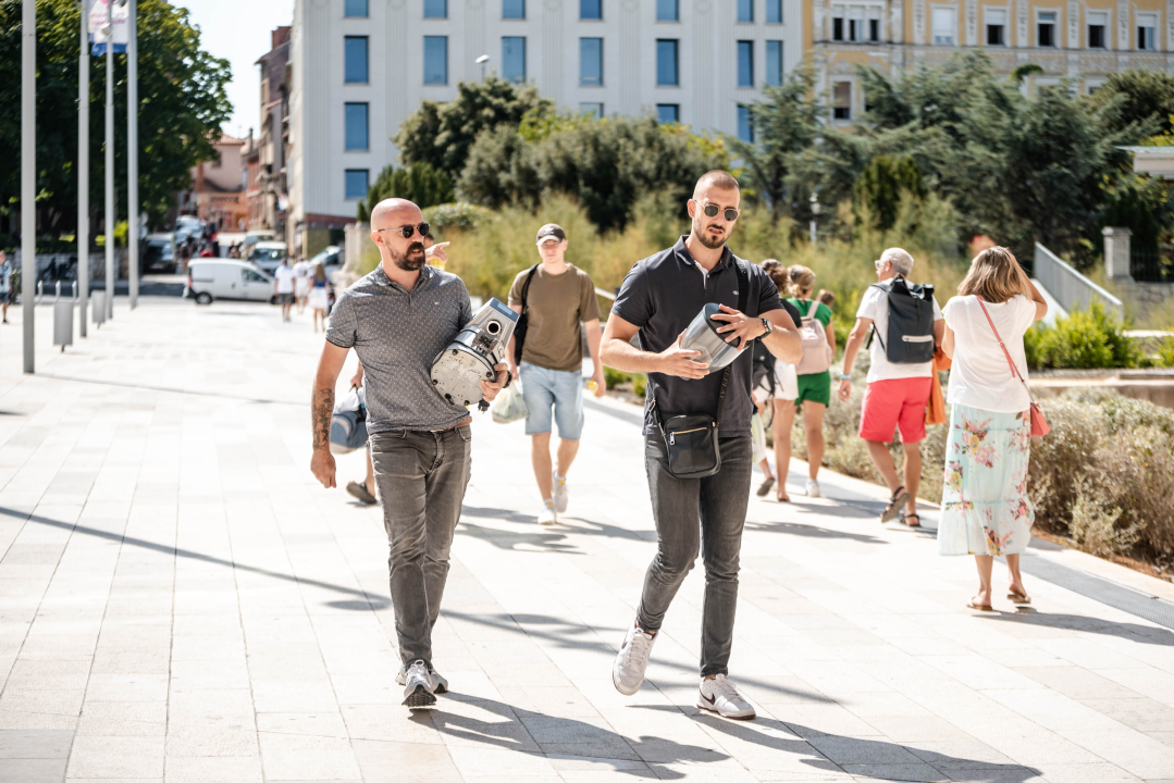 FOTO Đir po gradu, petak 28. srpnja