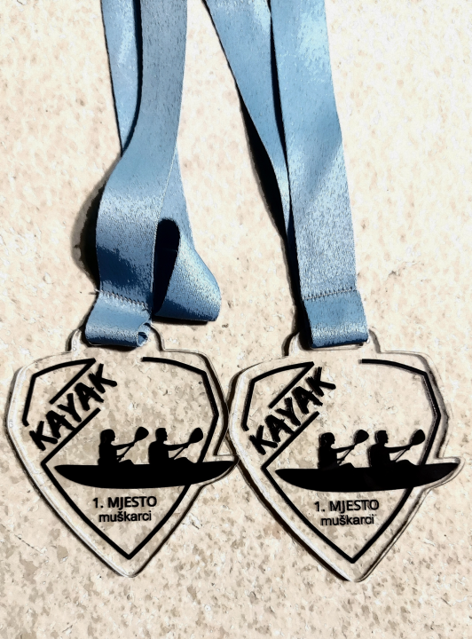 Krešimir Ivančević i Nardo Prelević na Kajak utrci postavili novi rekord staze