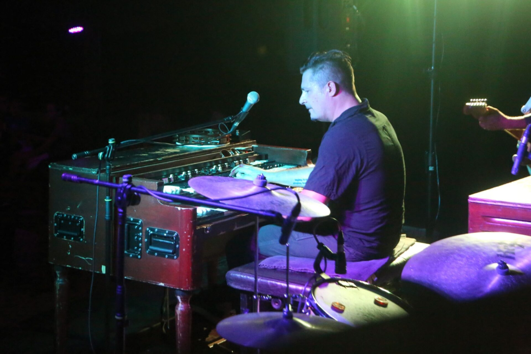 Wressingov 'organ-heavy soul &amp; funk' još jednom zapalio Loca Villu