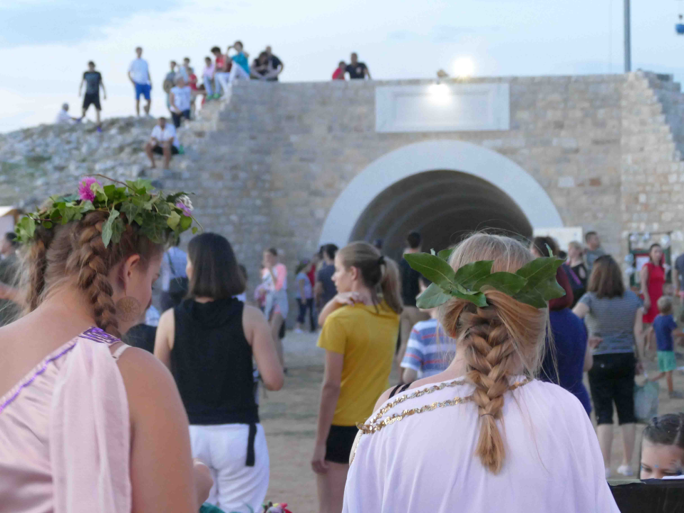 Burnumske ide u čast dvadesete obljetnice arheoloških istraživanja rimskog lokaliteta Burnuma!