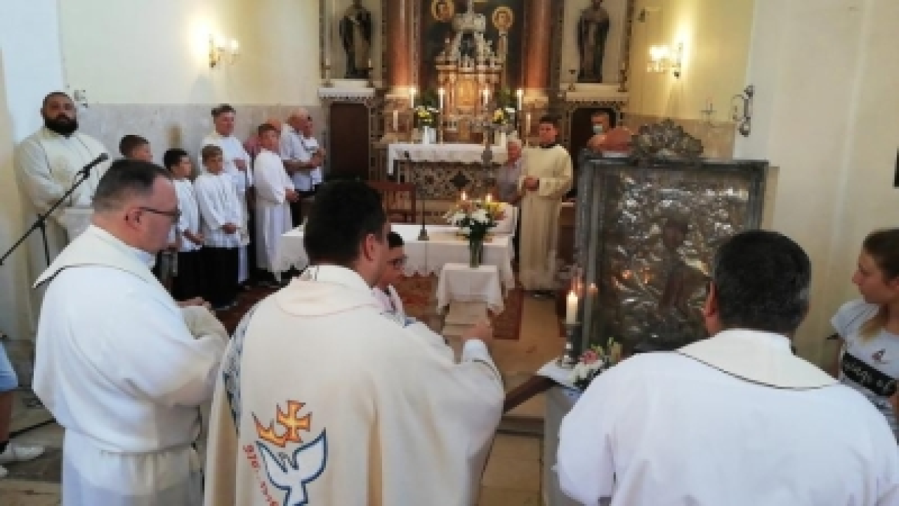 Blagdan Gospe od Anđela proslavljen u Prvić Luci 