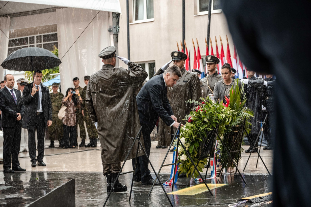 Pogledajte veliku fotogaleriju sa svečanog obilježavanja godišnjice Oluje