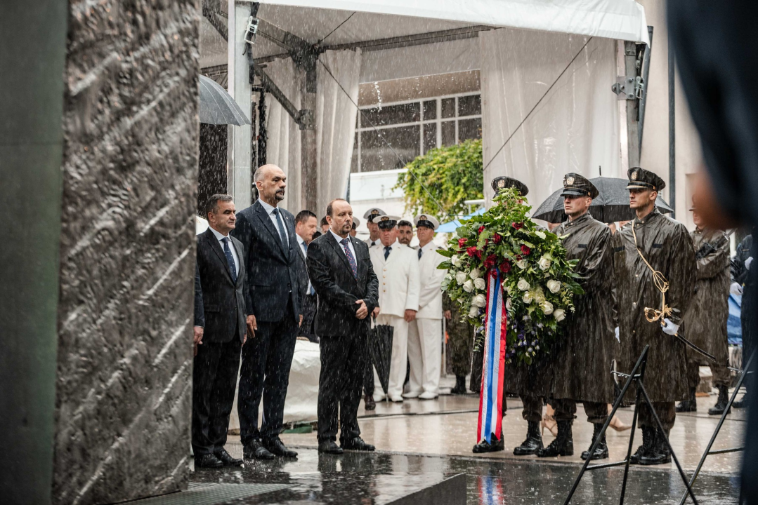 Pogledajte veliku fotogaleriju sa svečanog obilježavanja godišnjice Oluje