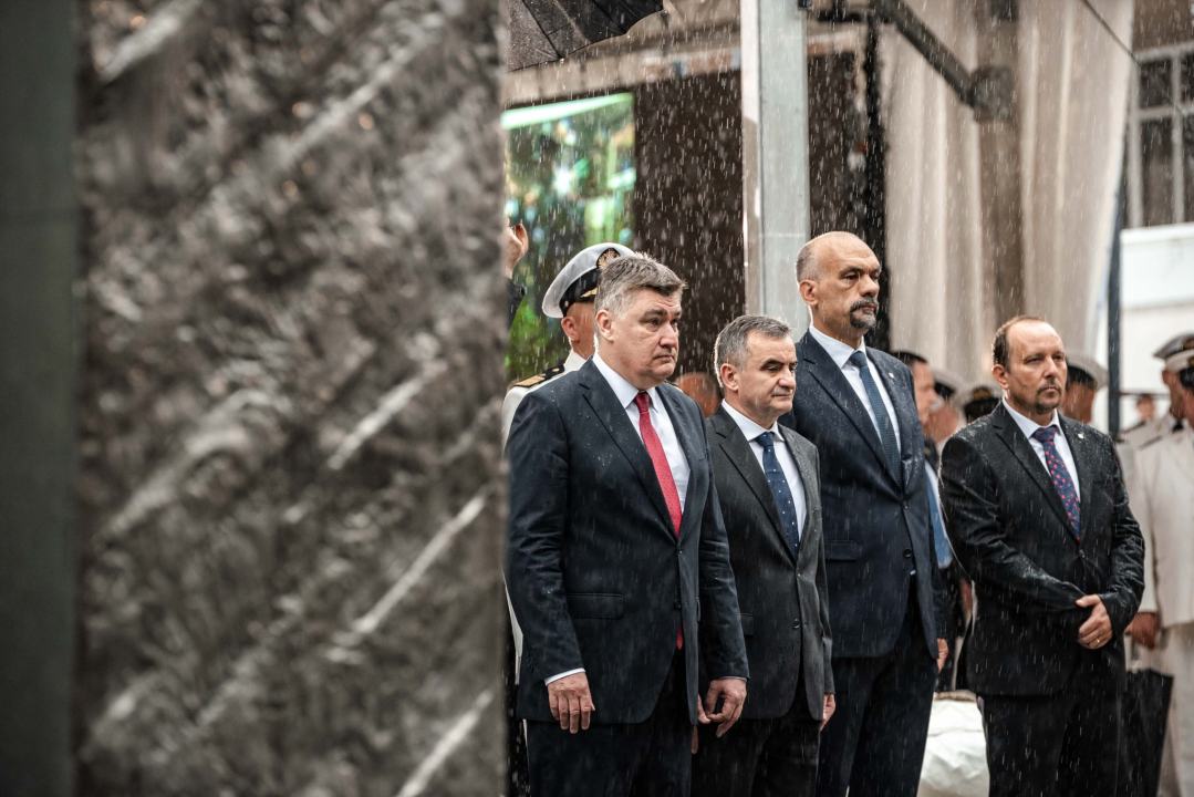 Pogledajte veliku fotogaleriju sa svečanog obilježavanja godišnjice Oluje