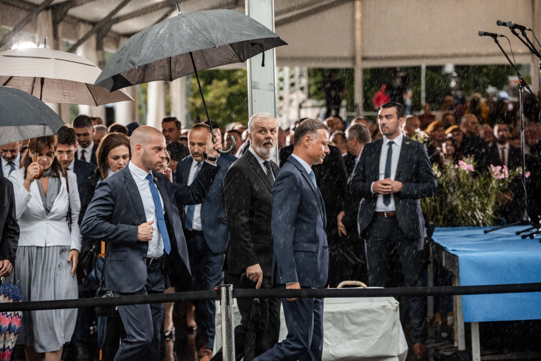 Pogledajte veliku fotogaleriju sa svečanog obilježavanja godišnjice Oluje