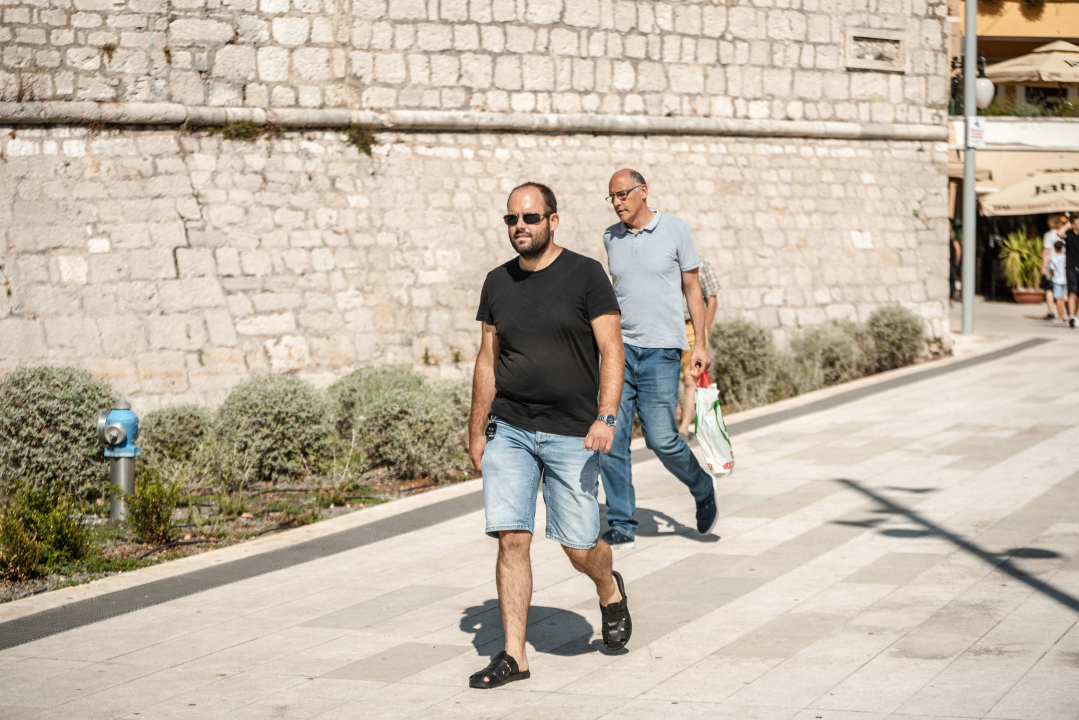 FOTO Đir po gradu, ponedjeljak 7. kolovoza