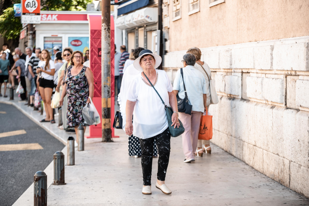 FOTO Đir po gradu, utorak 8. kolovoza