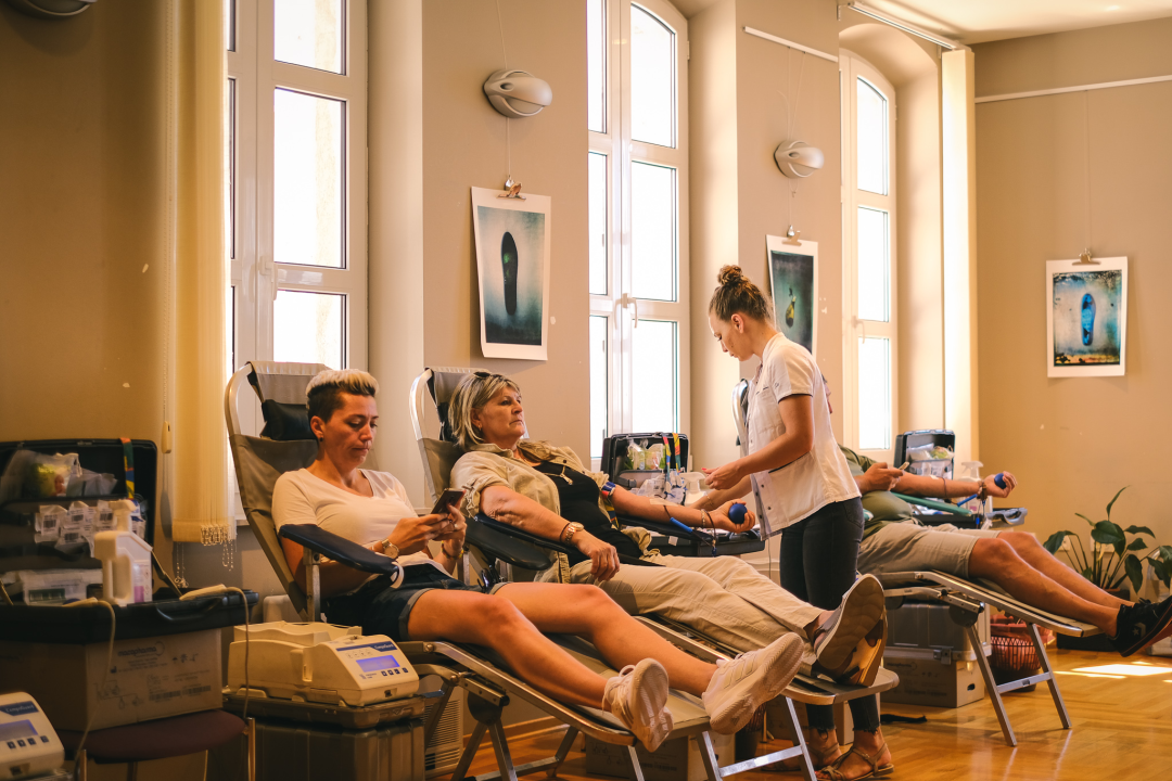 Akciji darivanja krvi odazvali se i vodički bajkeri