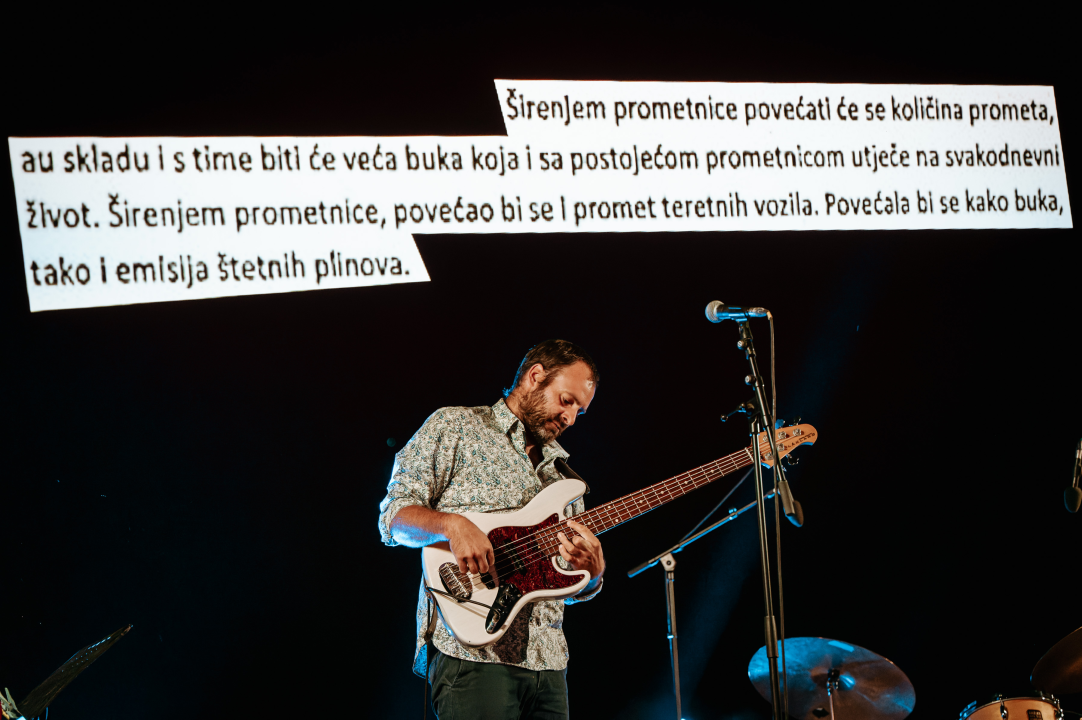 Vedran Ružić na Baroneu oduševio sa '6 metara', zanimljivim dokumentarcem pa jazz koncertom