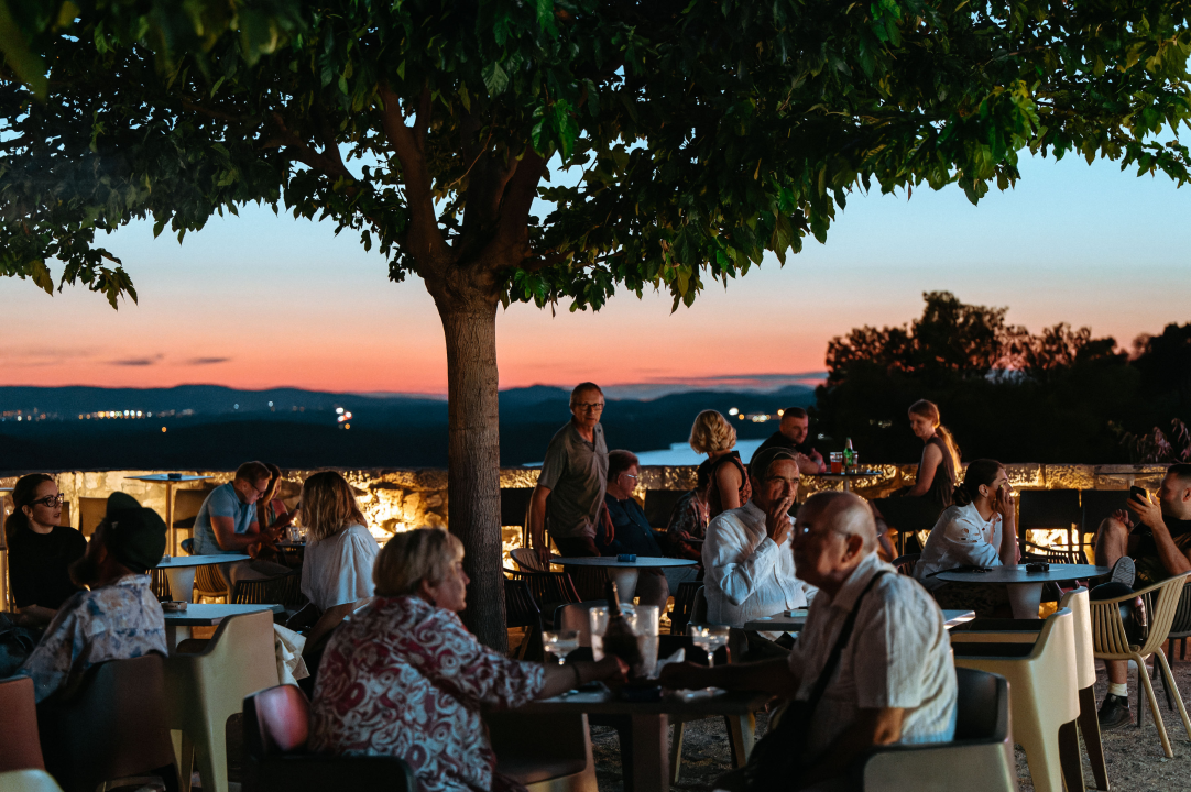 Vedran Ružić na Baroneu oduševio sa '6 metara', zanimljivim dokumentarcem pa jazz koncertom