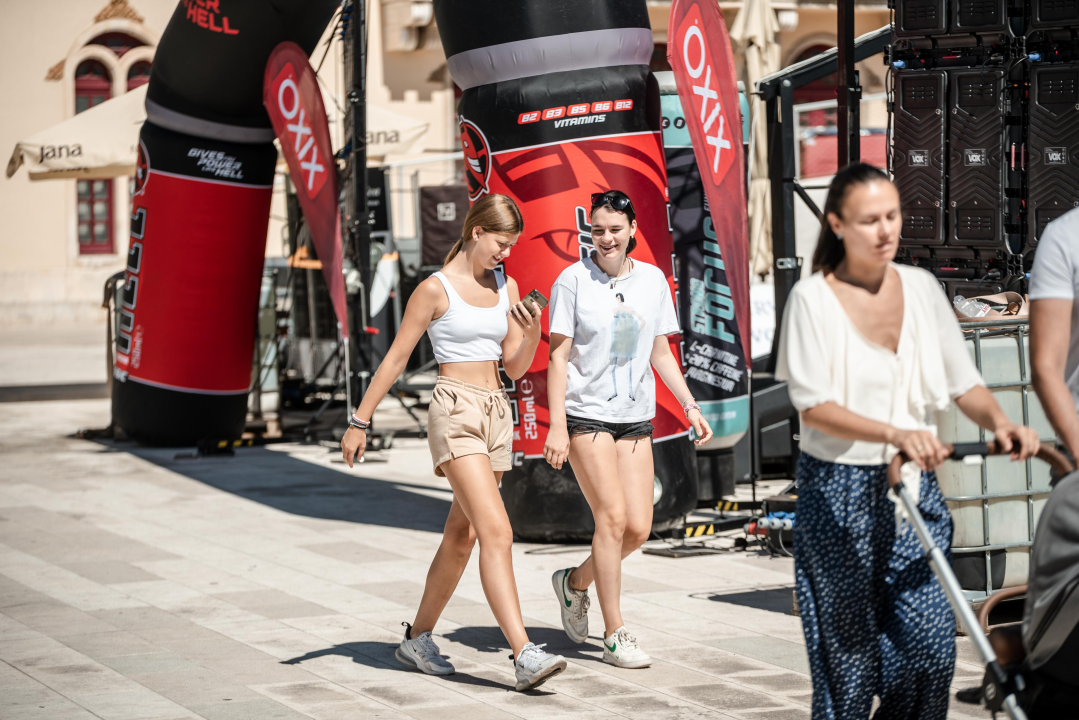 FOTO Đir po gradu, subota 12. kolovoza