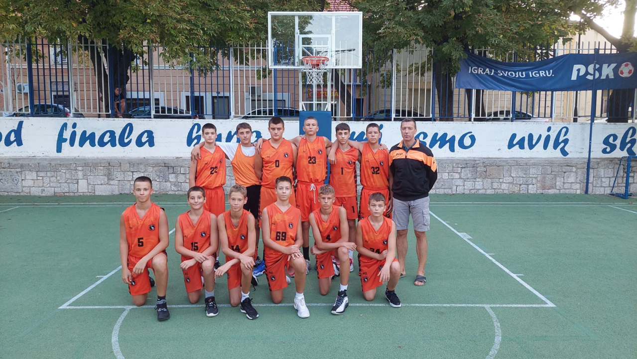 Mladi košarkaši 'Dražena Petrovića' ponovno sjajni na 'Danima Alke i Velike Gospe'