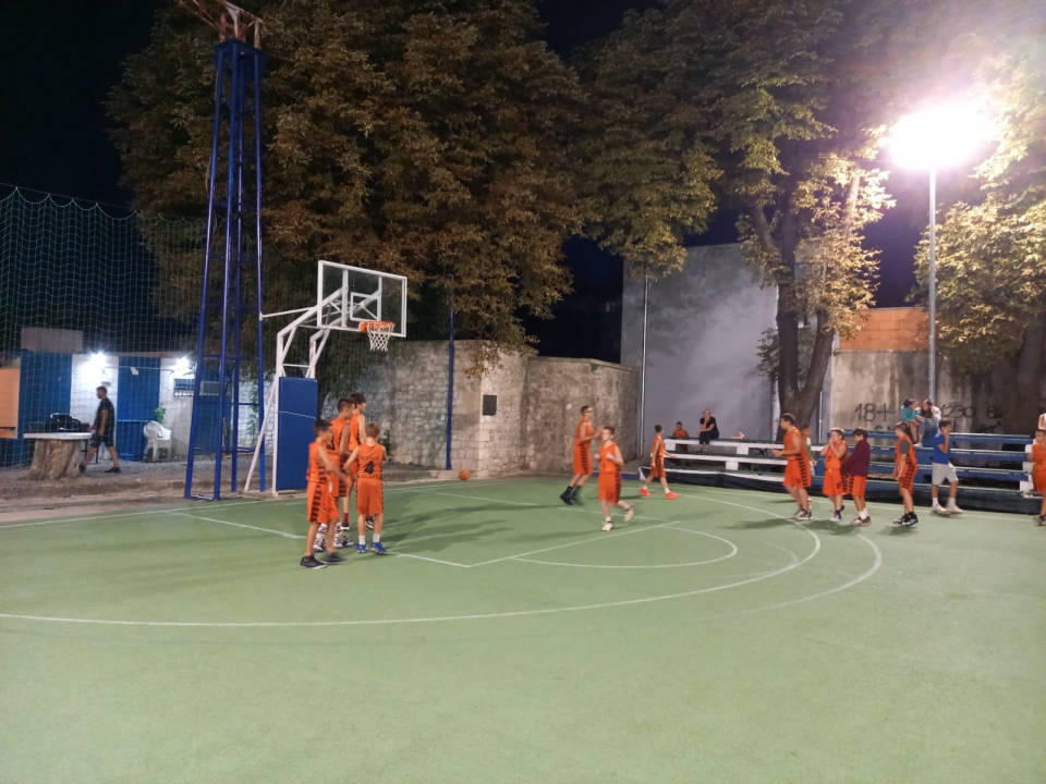 Mladi košarkaši 'Dražena Petrovića' ponovno sjajni na 'Danima Alke i Velike Gospe'