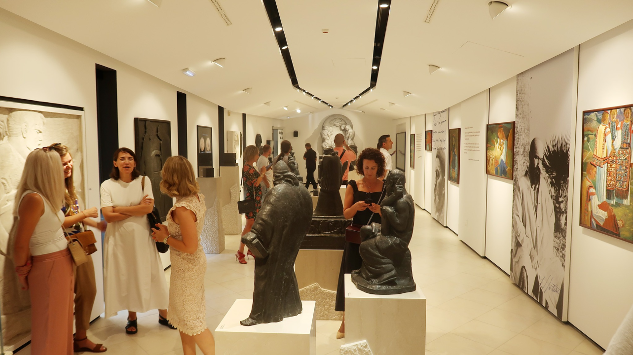 Gradski muzej Drniš dobio novi stalni postav: Izložena neprocjenjiva zbirka Ivana Meštrovića