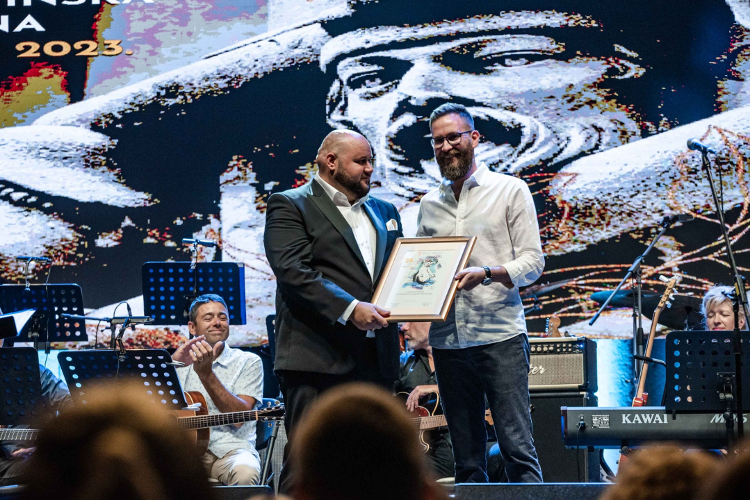 Duplo slavlje za Nenu Belana, Đanija Stipanićeva i Klapu More na Šansoni