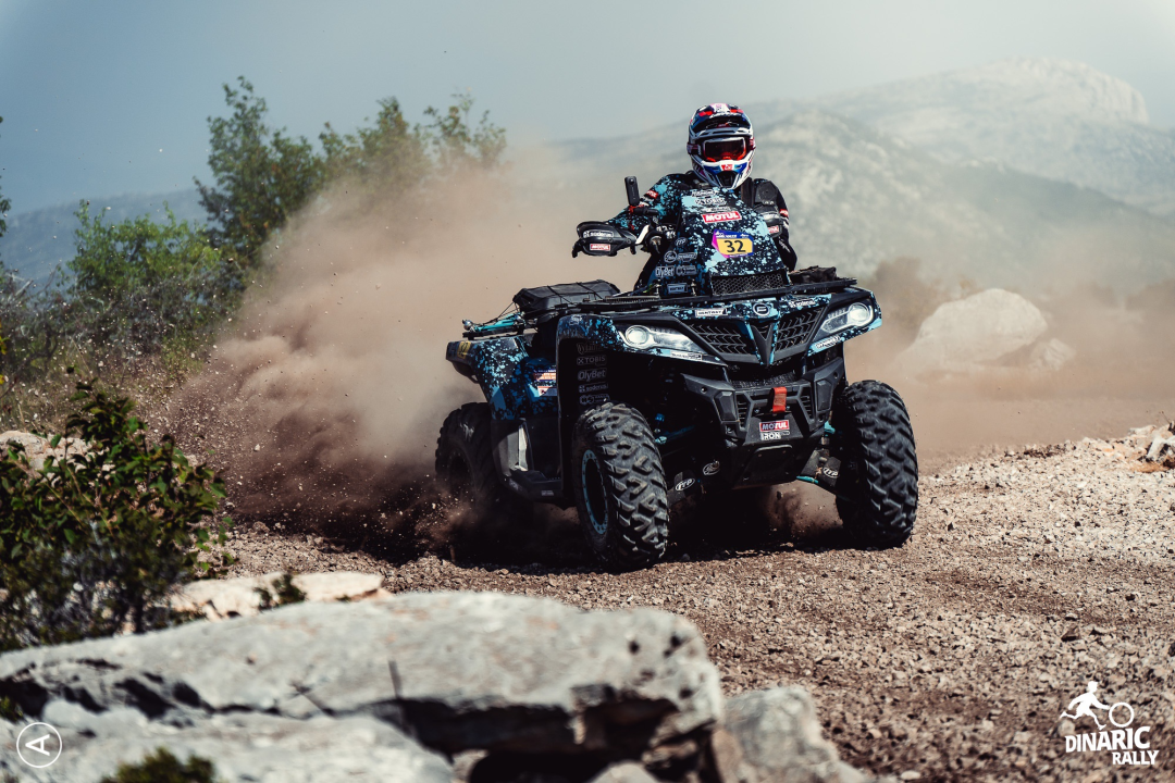 U Kninu počela utrka 'Hrvatski Dakar'