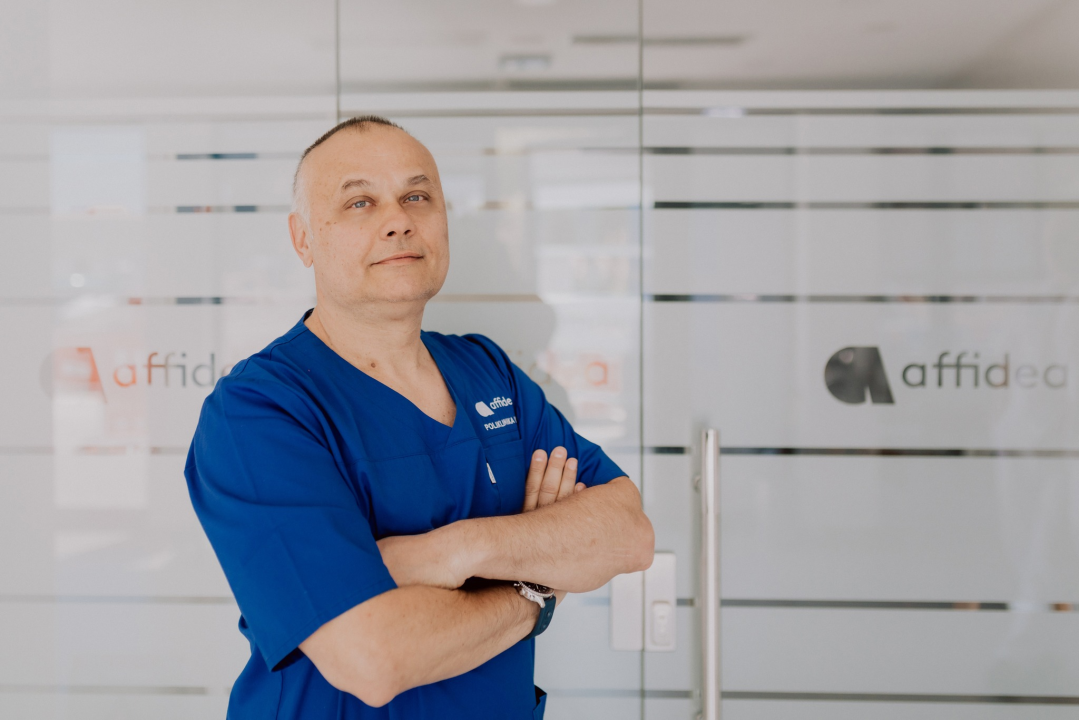 U Poliklinici Affidea Vita obavite MR snimanje uz tim iskusnih radiologa! 