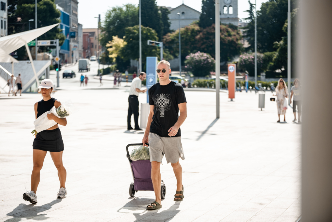 FOTO Đir po gradu, petak 25. kolovoza