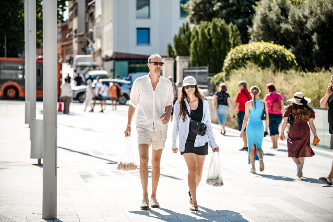 FOTO Đir po gradu, petak 1. rujna