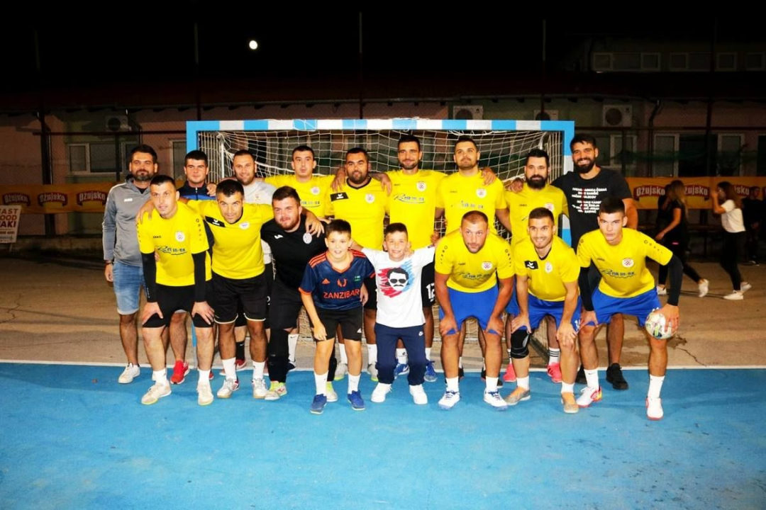 Murvicošijada pobjednik malonogometnog turnira 'Lišane 2023.', u finalu bolji od Rupa 