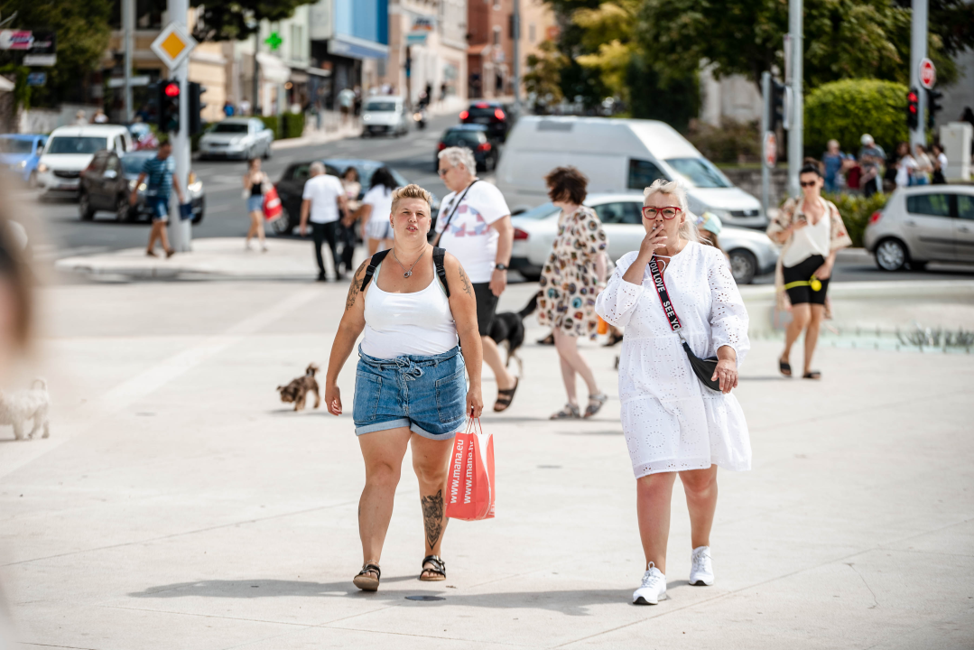 FOTO Đir po gradu, ponedjeljak 4. rujna