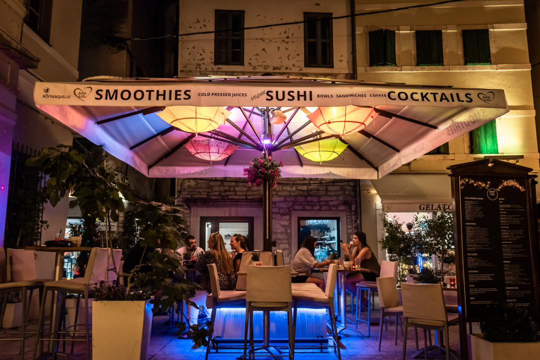 U Fresh&amp;Hashu isprobajte vrhunski veganski sushi! 