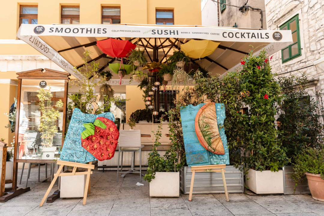 U Fresh&amp;Hashu isprobajte vrhunski veganski sushi! 