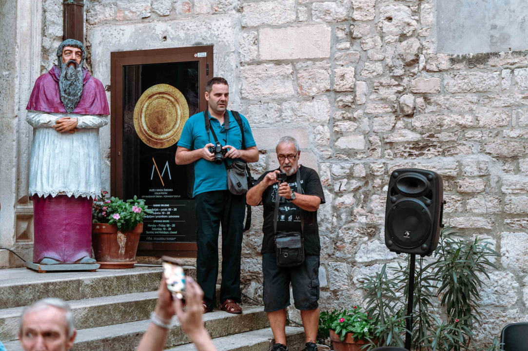 'Kadena' je Sinišin dar Šibeniku: 'Nije lako pisati o ljudima, ali mislim da smo uspjeli'