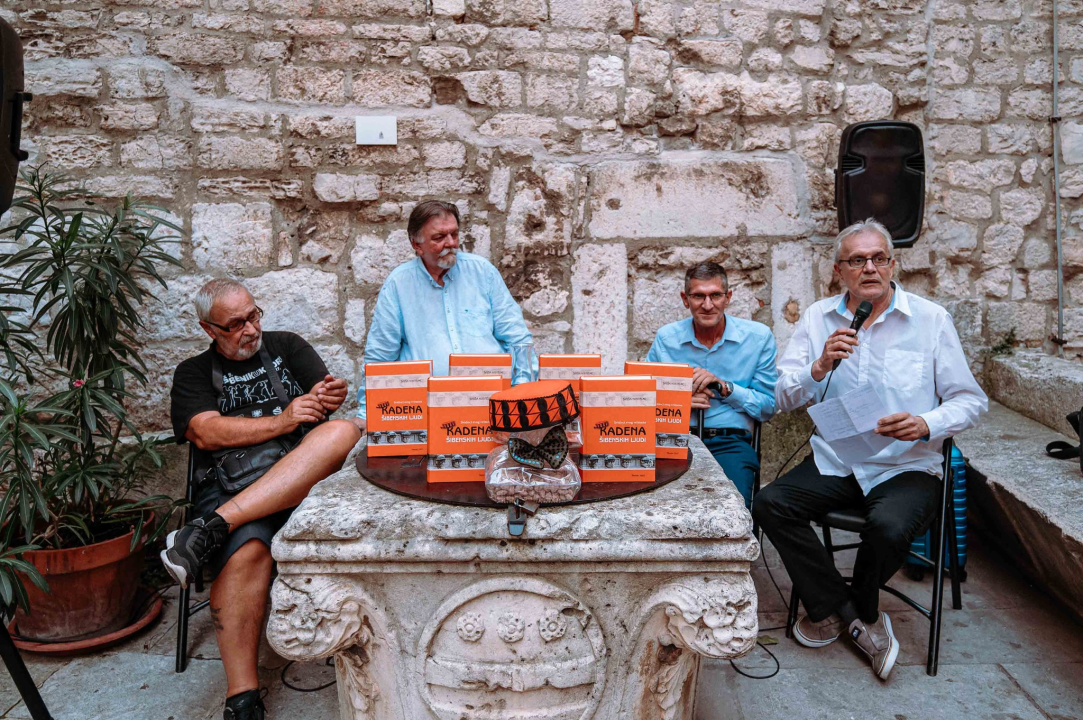 'Kadena' je Sinišin dar Šibeniku: 'Nije lako pisati o ljudima, ali mislim da smo uspjeli'