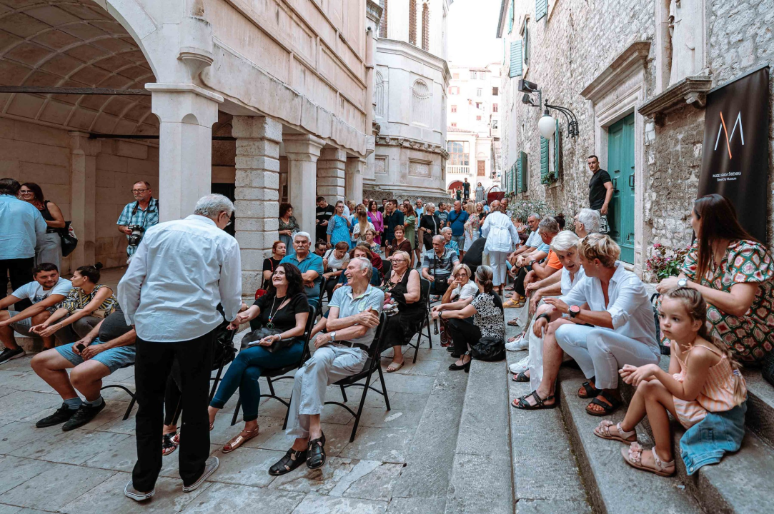 'Kadena' je Sinišin dar Šibeniku: 'Nije lako pisati o ljudima, ali mislim da smo uspjeli'