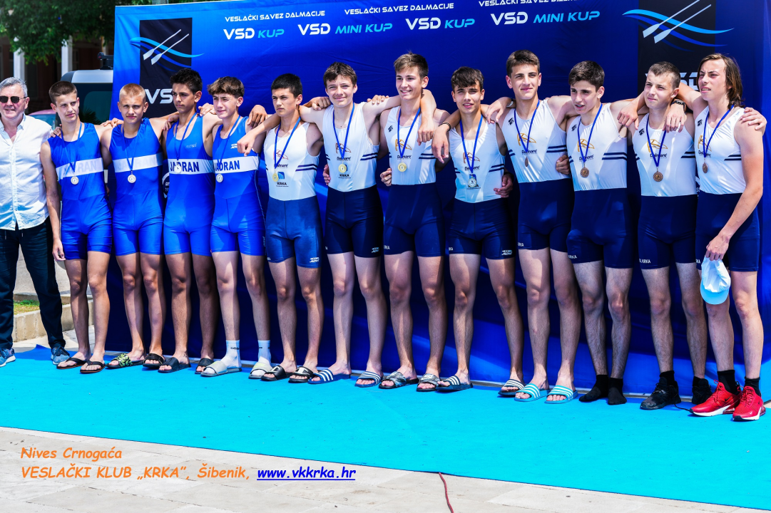 VK Krka raspisao upise u školu veslanja: 'Dat će vam brod i vesla, zaspat ćete umorni, ali zadovoljni'