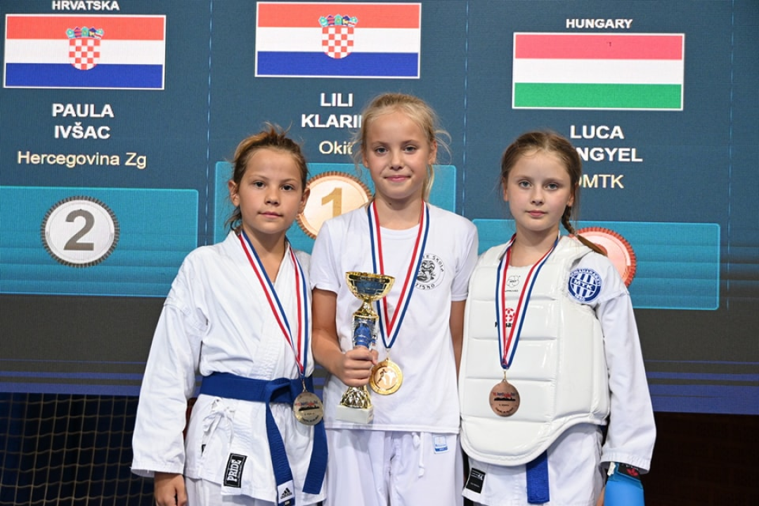 Drugi dio sezone lova karate kluba 'Okit Vodice' na medalje je otvoren 