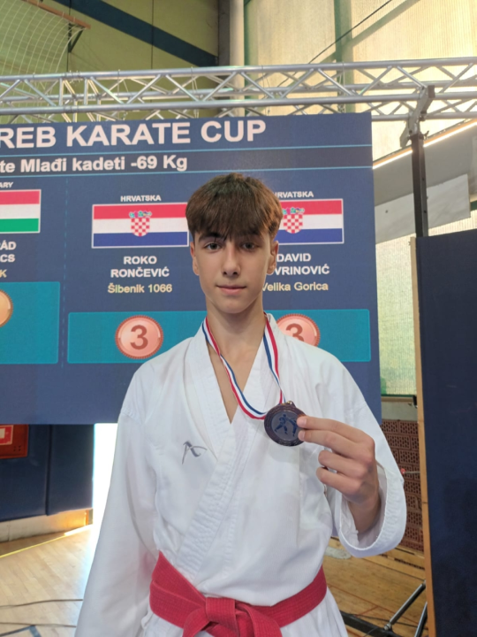 Karataši Šibenika 1066 s 14 su se medalja vratili s 10. Zagreb Karate Cupa