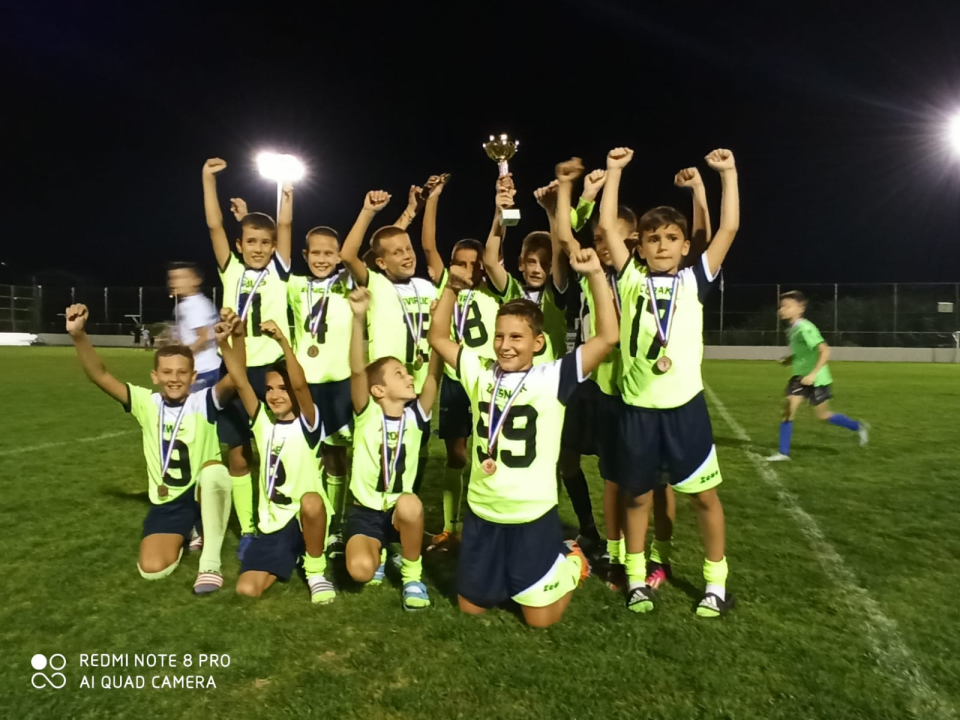 Škola nogometa Sebenico City sa dvije selekcije na turniru &quot;Mali Uskok&quot;, došli do jedne bronce