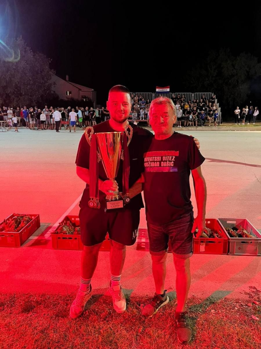 Budak pobjednik malonogometnog turnira 'Hrvatski vitez Božidar Bašić Radašinovci 2023.'