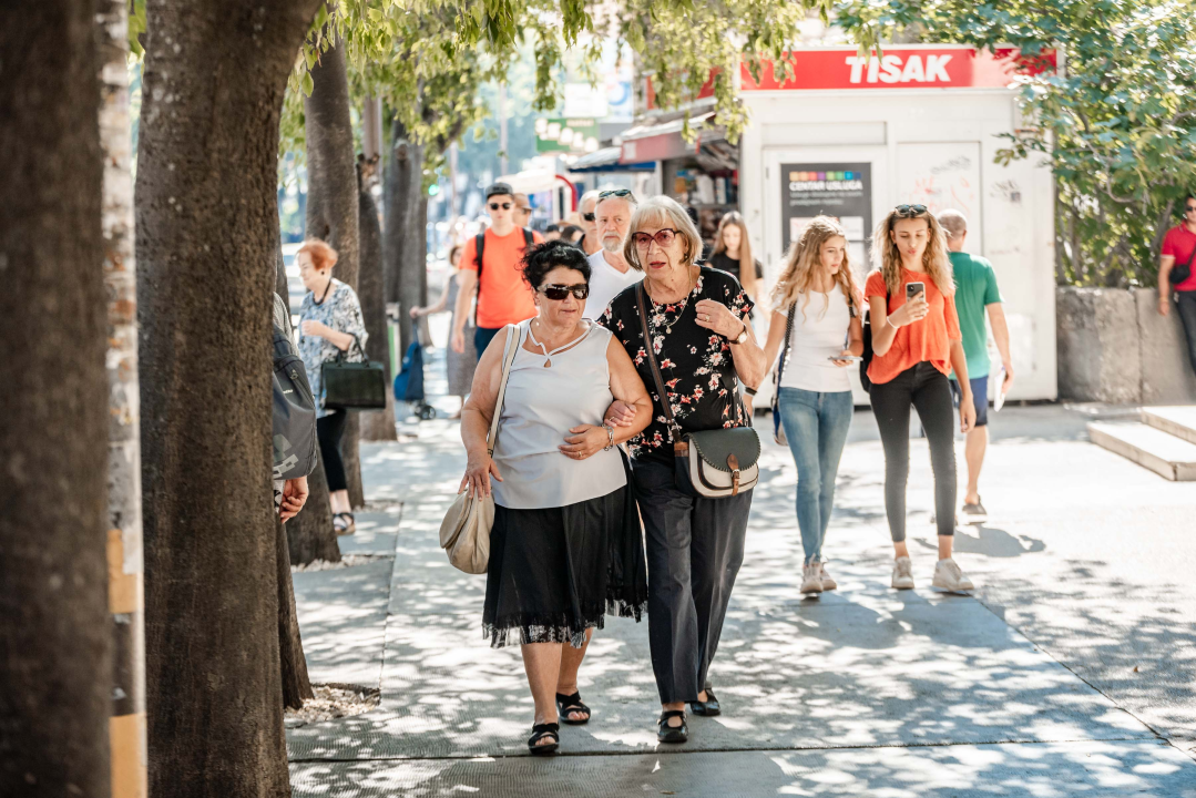 FOTO Đir po gradu, utorak 12. rujna