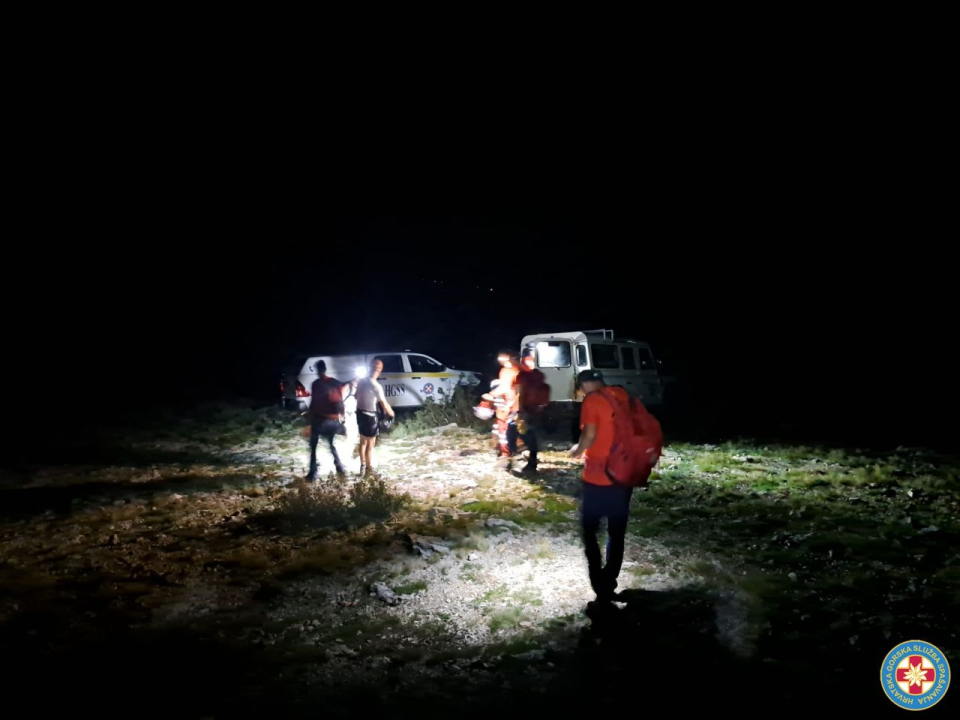 Šibenski HGSS-ovci spašavali strance s dinarske ferate: 'Dobro procijenite svoje sposobnosti'