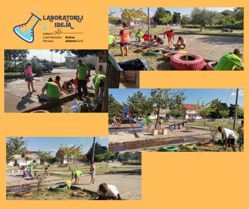 Održane još dvije volonterske akcije u sklopu projekta Laboratorij ideja