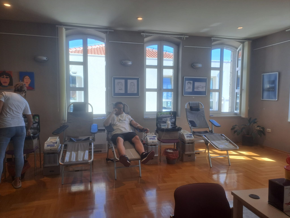 U Vodicama prikupljeno 46 doza krvi: 'Hvala svima koji su se odazvali'