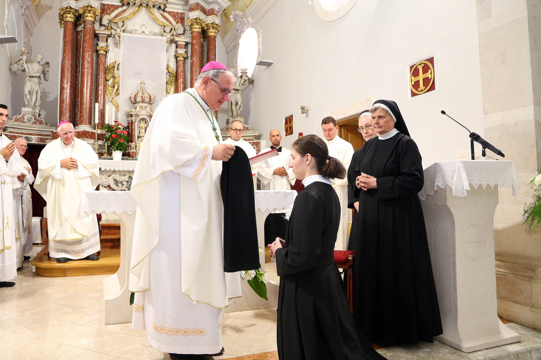 Sestra Tea Božić položila prve redovničke zavjete
