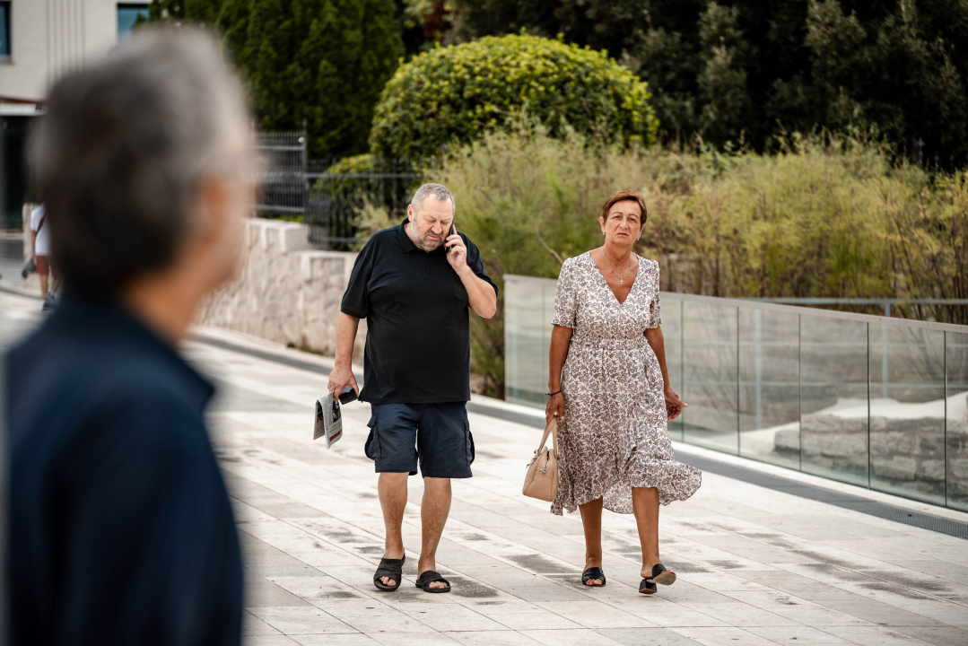 FOTO Đir po gradu, petak 15. rujna