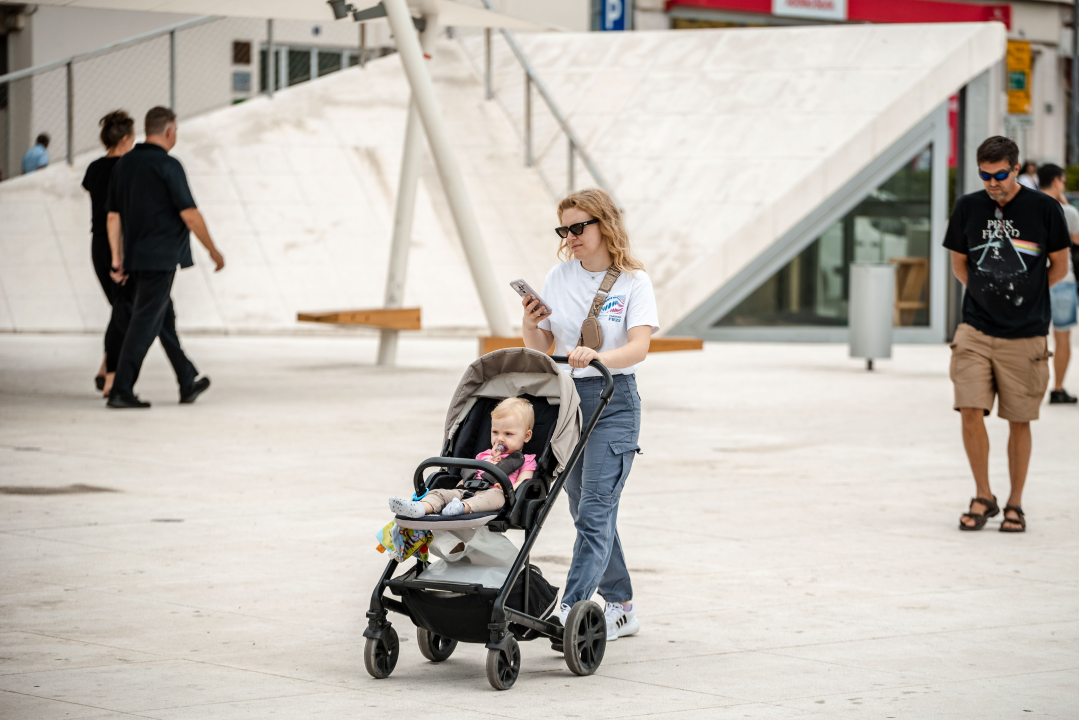 FOTO Đir po gradu, petak 15. rujna